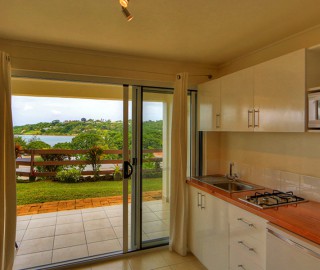 Ocean View Apartments Kitchen