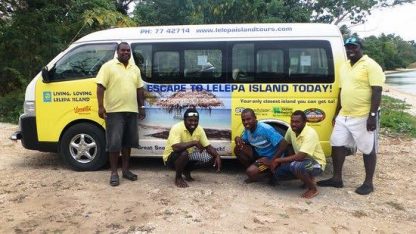 Lelepa Island Day Tours