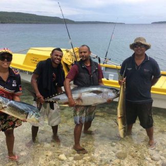 Lelepa Island Fishing Tours